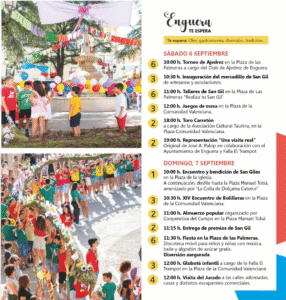 programa feria de san gil enguera 2025