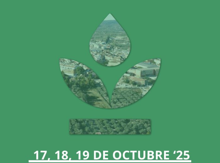 Cartel feria del aceite de enguera 2025
