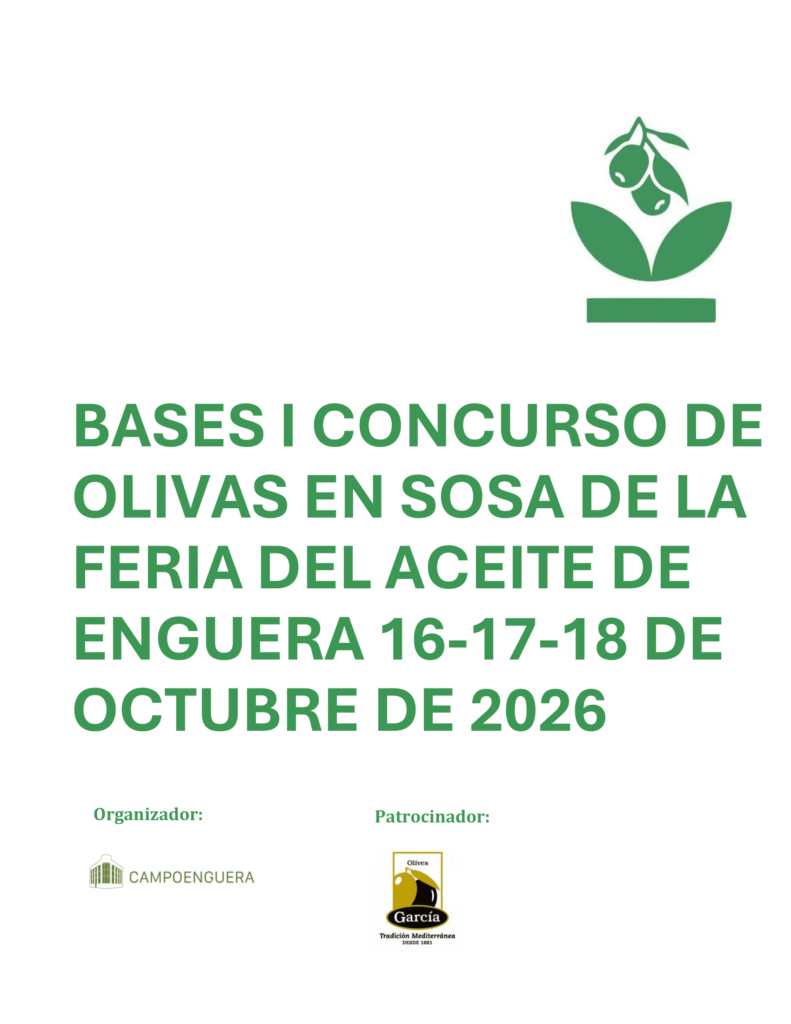 bases concurso olivas en sosa enguera