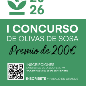 I Concurso de Olivas en Sosa de la Feria del Aceite de Enguera