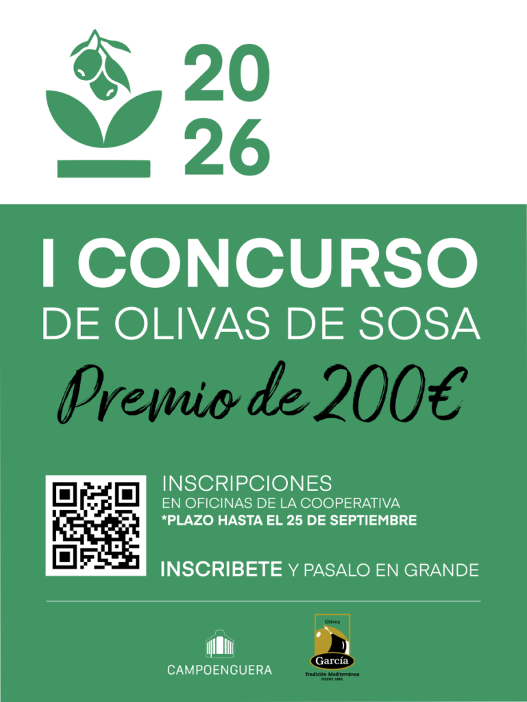 I Concurso de Olivas en Sosa de la Feria del Aceite de Enguera