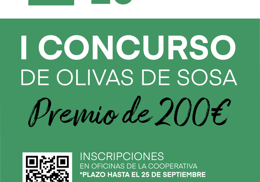 I Concurso de Olivas en Sosa de la Feria del Aceite de Enguera