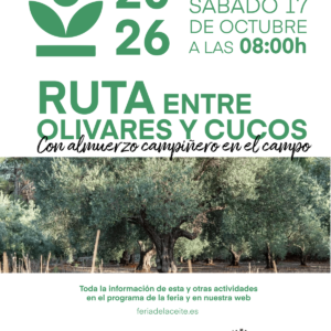 RUTA senderista entre OLIVARES Y CUCOS