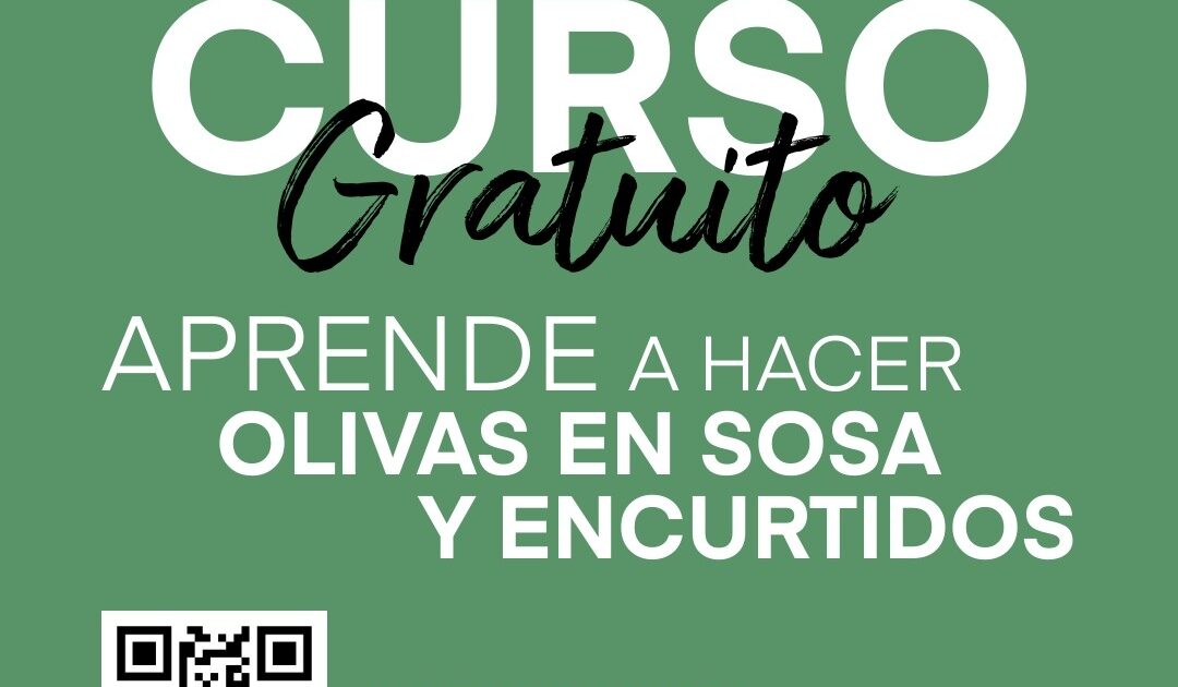 Aprende a hacer olivas en sosa y encurtidos