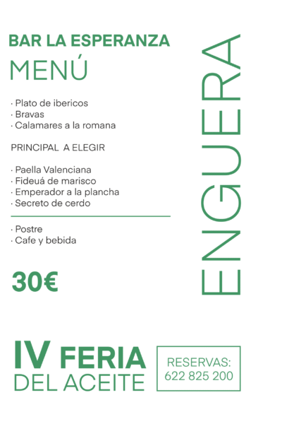MENU BAR LA ESPERANZA-1