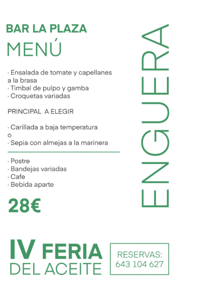 MENU BAR LA PLAZA-1