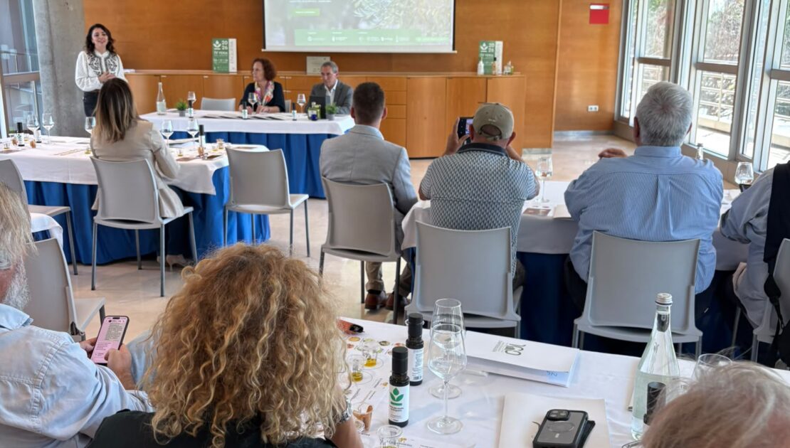 presentacion de la feria del aceite de enguera 2026