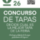 cartel concurso tapas